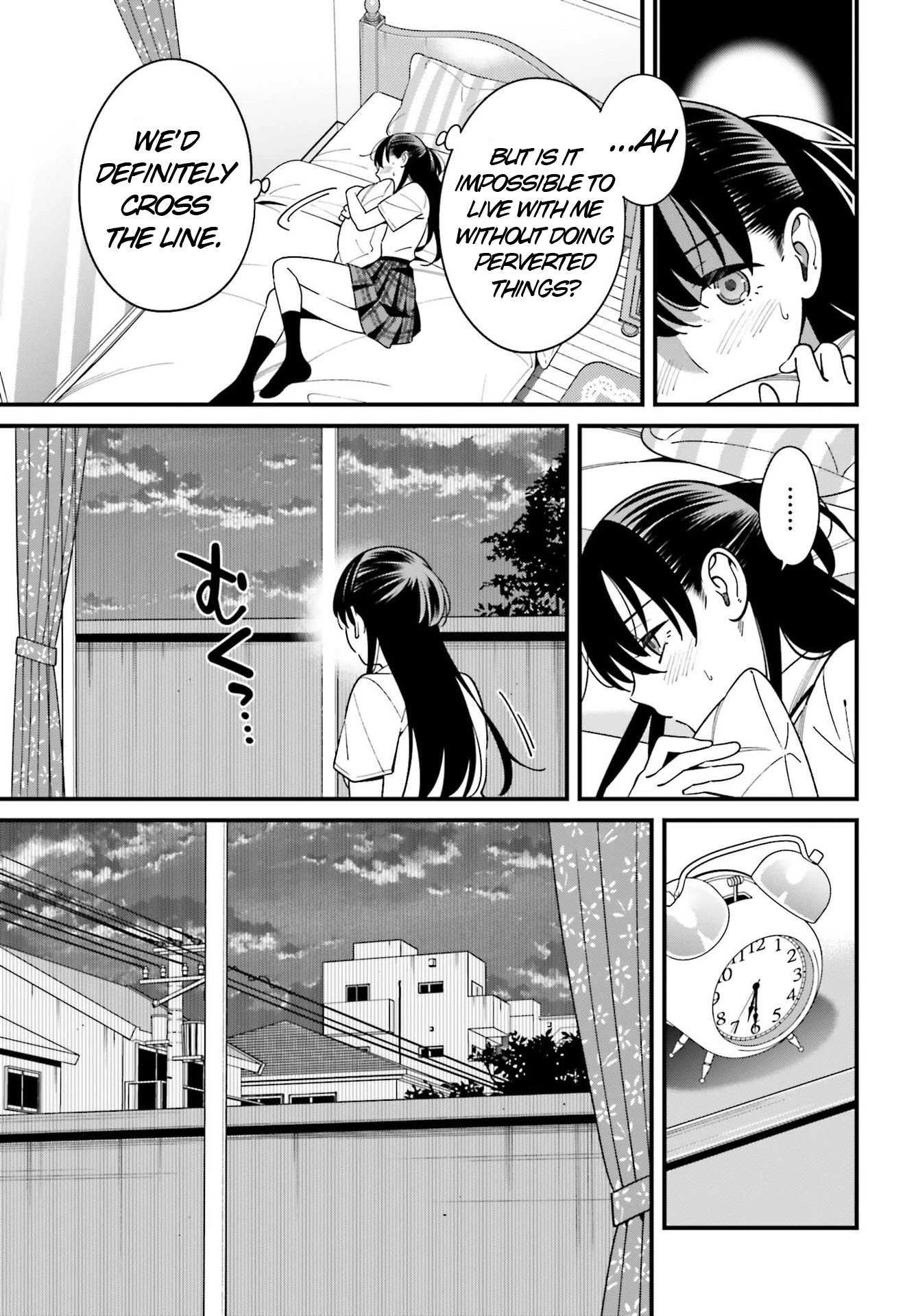 Only I Know That Hirasaka Hirako Is Erotic Cute Chapter 23 page 3 - Chapter 23