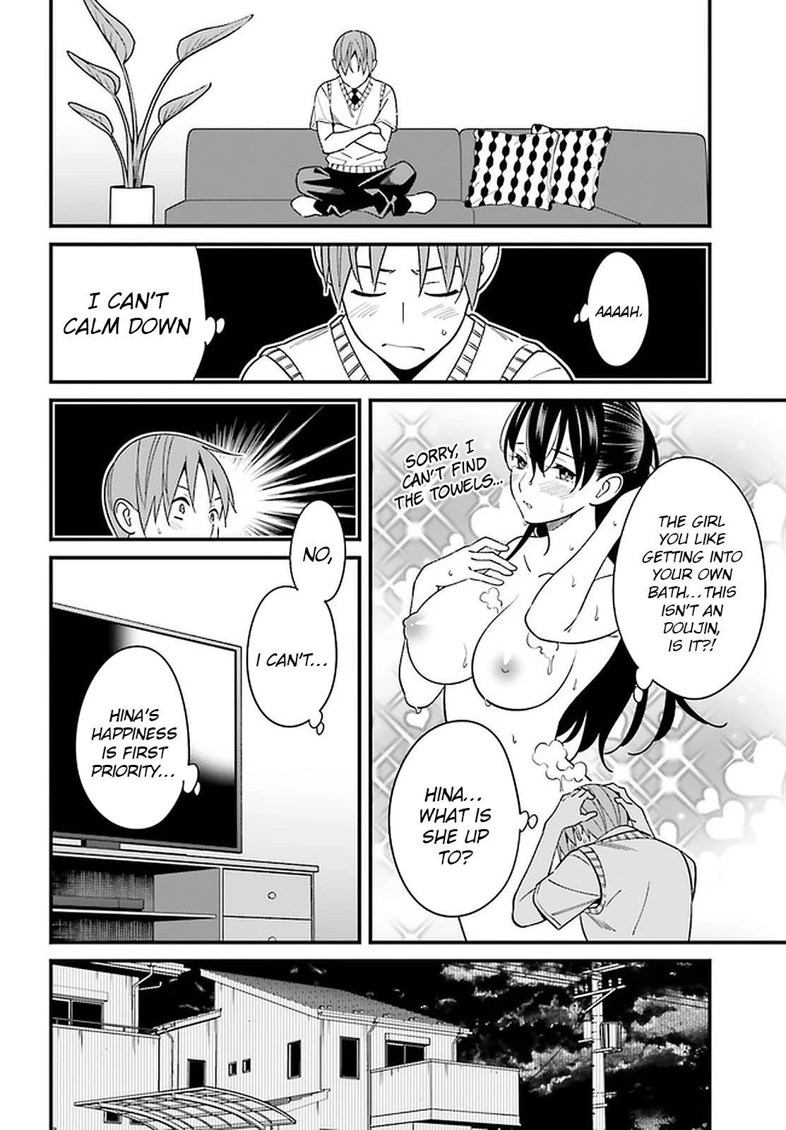 Only I Know That Hirasaka Hirako Is Erotic Cute Chapter 24 page 14 - Chapter 24: I'm expecting something a little ecchi