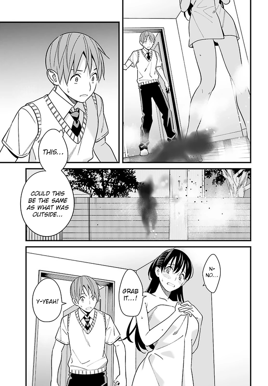 Only I Know That Hirasaka Hirako Is Erotic Cute Chapter 24 page 19 - Chapter 24: I'm expecting something a little ecchi