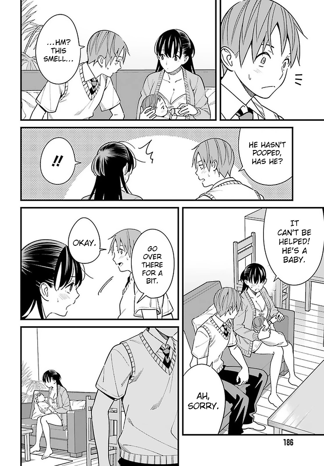 Only I Know That Hirasaka Hirako Is Erotic Cute Chapter 25 page 10 - Chapter 25: Joining hands and shooting a "kyun" into each other's hearts