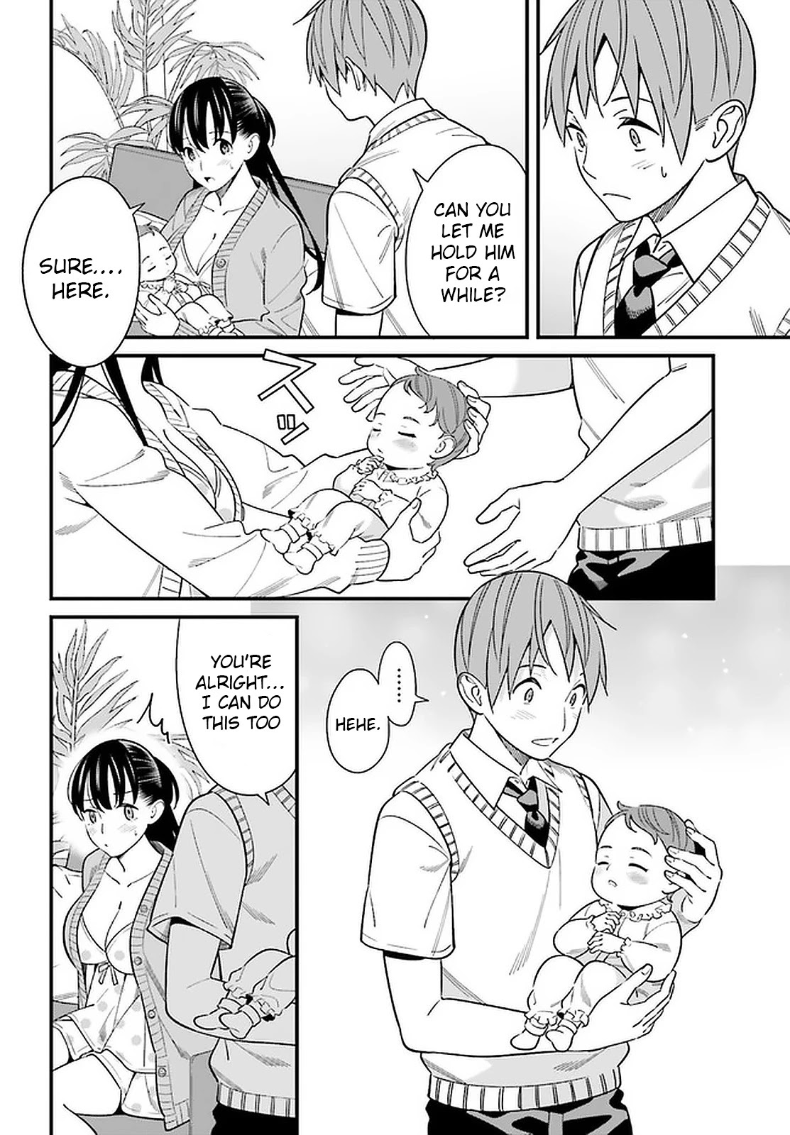 Only I Know That Hirasaka Hirako Is Erotic Cute Chapter 25 page 14 - Chapter 25: Joining hands and shooting a "kyun" into each other's hearts