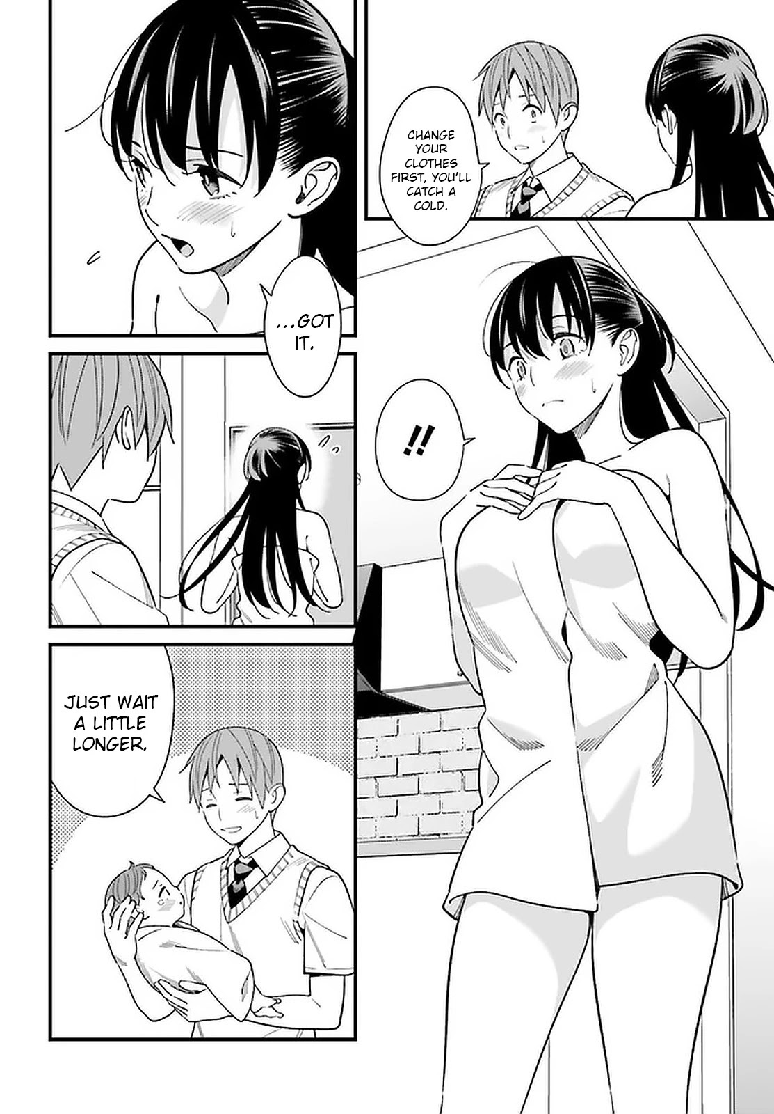 Only I Know That Hirasaka Hirako Is Erotic Cute Chapter 25 page 6 - Chapter 25: Joining hands and shooting a "kyun" into each other's hearts