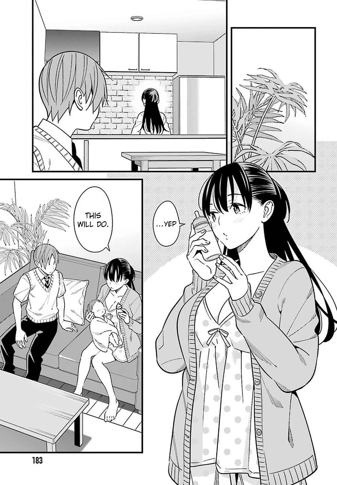 Only I Know That Hirasaka Hirako Is Erotic Cute Chapter 25 page 7 - Chapter 25: Joining hands and shooting a "kyun" into each other's hearts