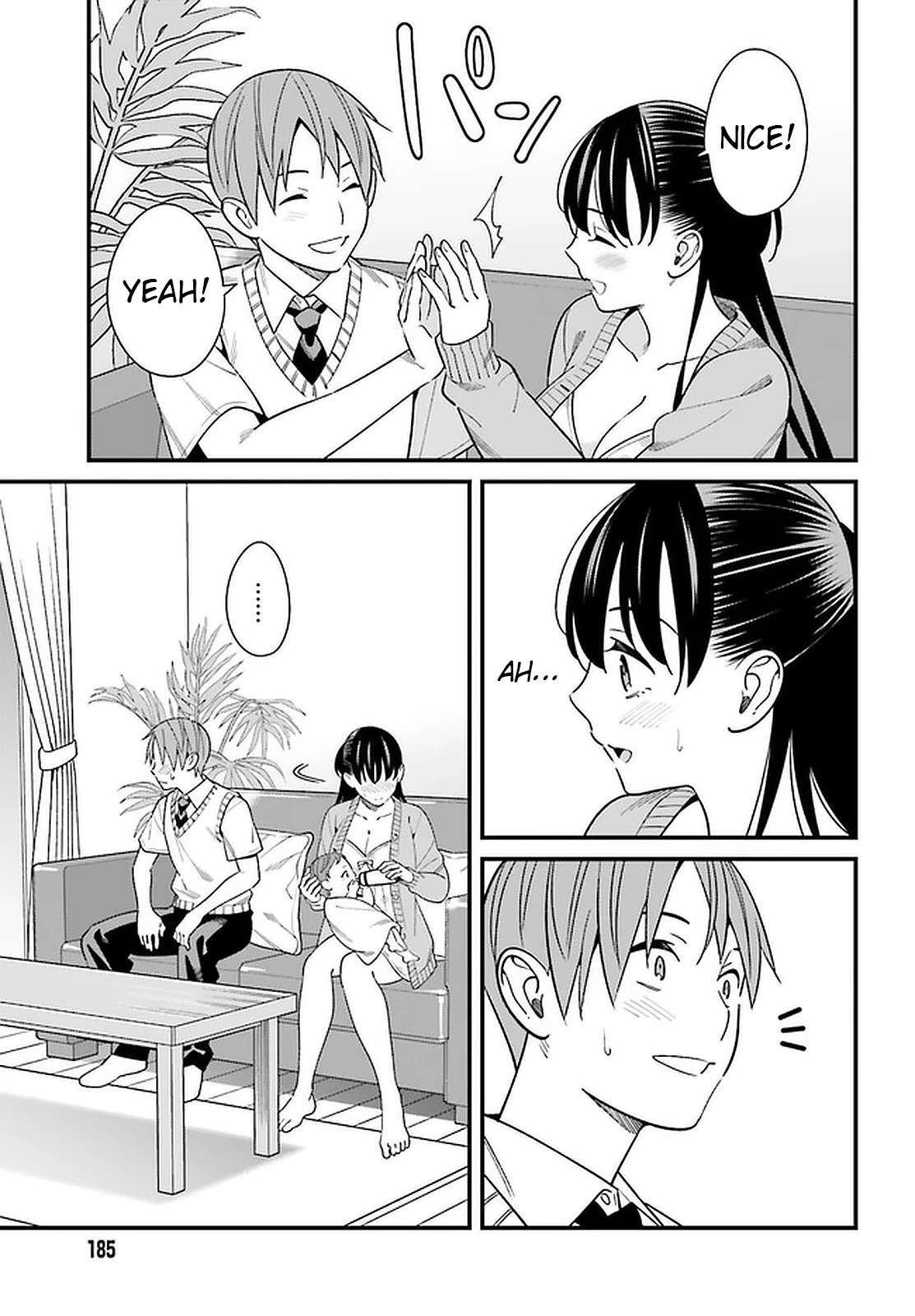 Only I Know That Hirasaka Hirako Is Erotic Cute Chapter 25 page 9 - Chapter 25: Joining hands and shooting a "kyun" into each other's hearts