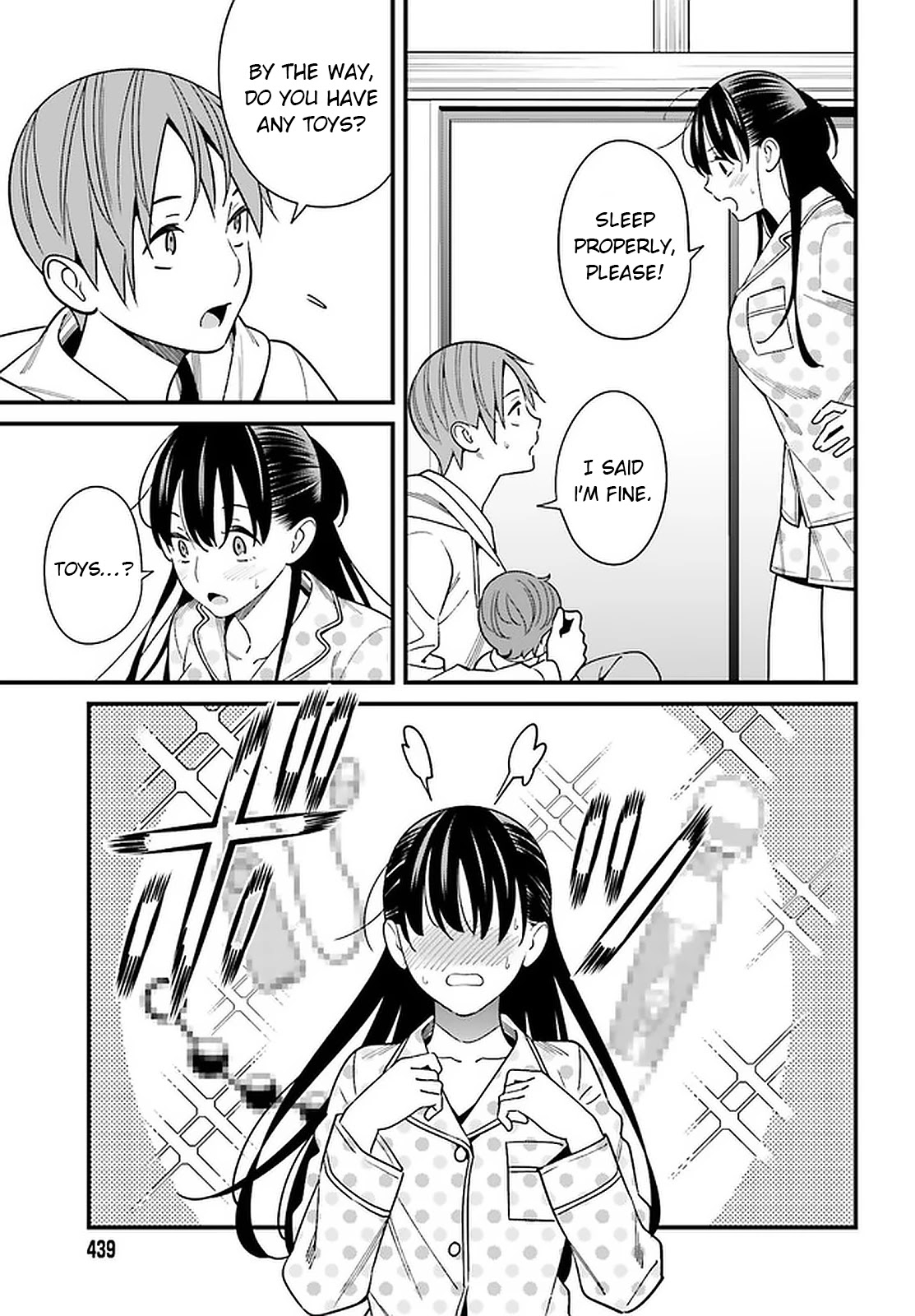 Only I Know That Hirasaka Hirako Is Erotic Cute Chapter 26 page 13 - Chapter 26