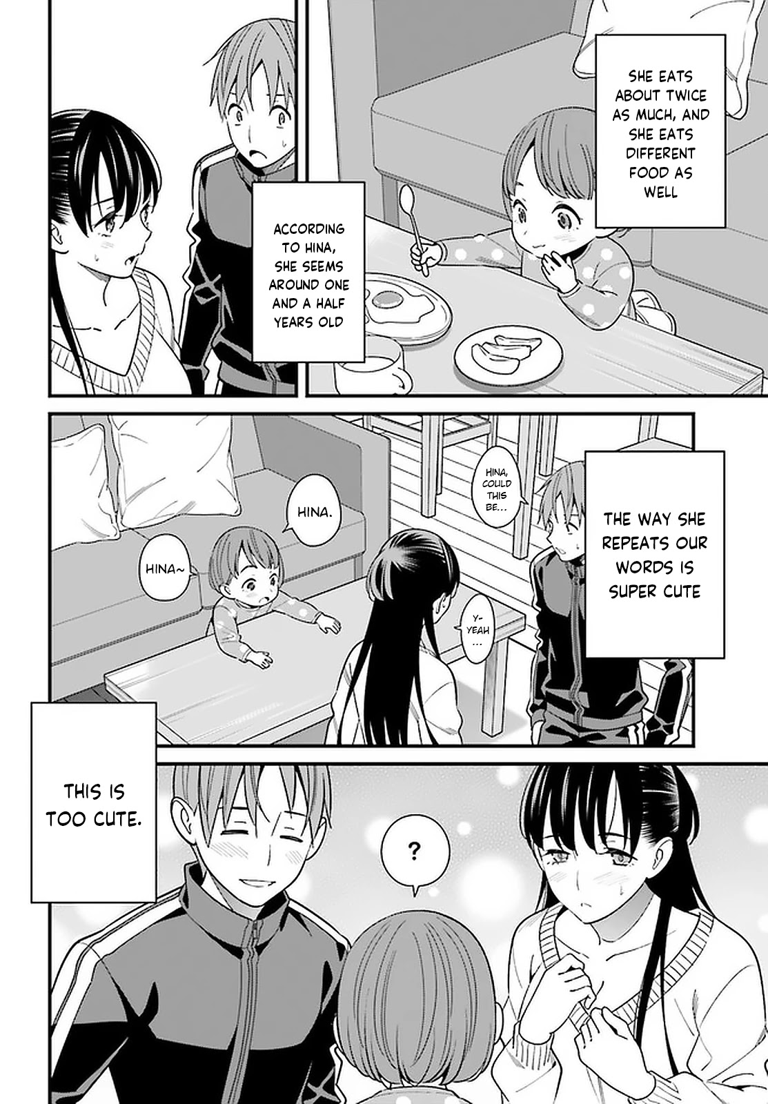 Only I Know That Hirasaka Hirako Is Erotic Cute Chapter 26 page 24 - Chapter 26