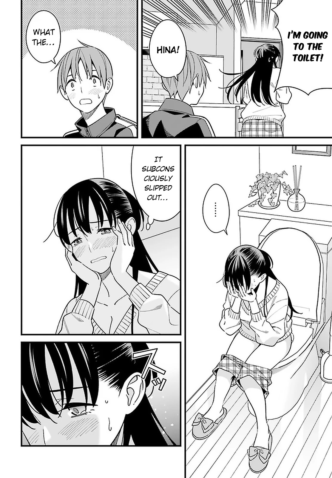 Only I Know That Hirasaka Hirako Is Erotic Cute Chapter 26 page 30 - Chapter 26