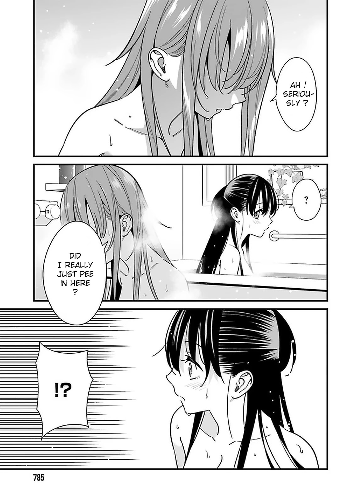 Only I Know That Hirasaka Hirako Is Erotic Cute Chapter 27 page 9 - Chapter 27