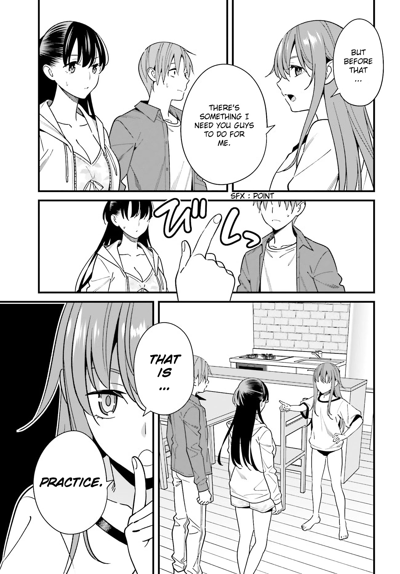Only I Know That Hirasaka Hirako Is Erotic Cute Chapter 28 page 11 - Chapter 28
