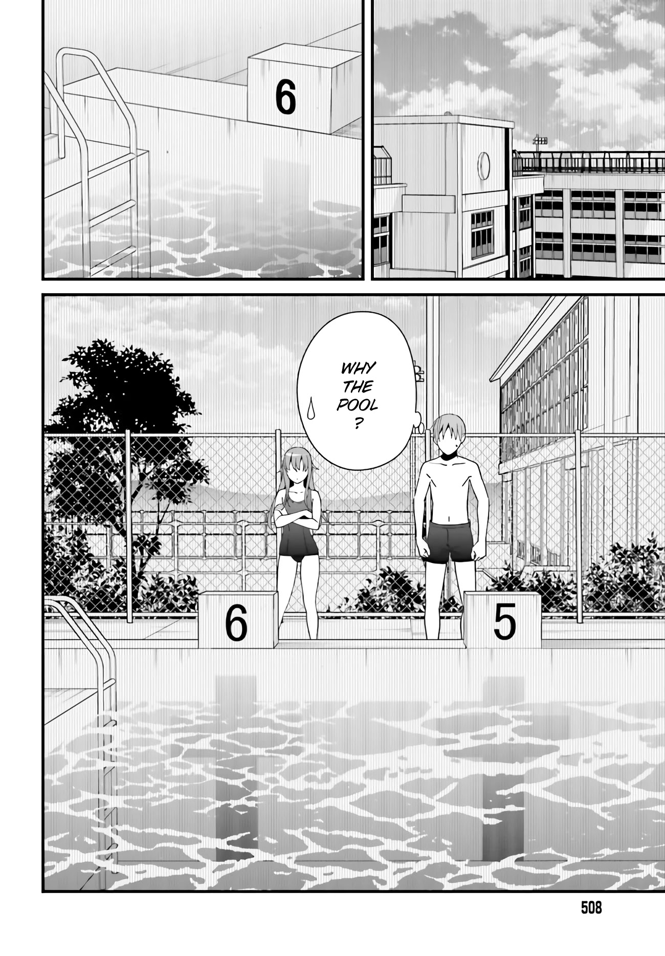Only I Know That Hirasaka Hirako Is Erotic Cute Chapter 28 page 12 - Chapter 28