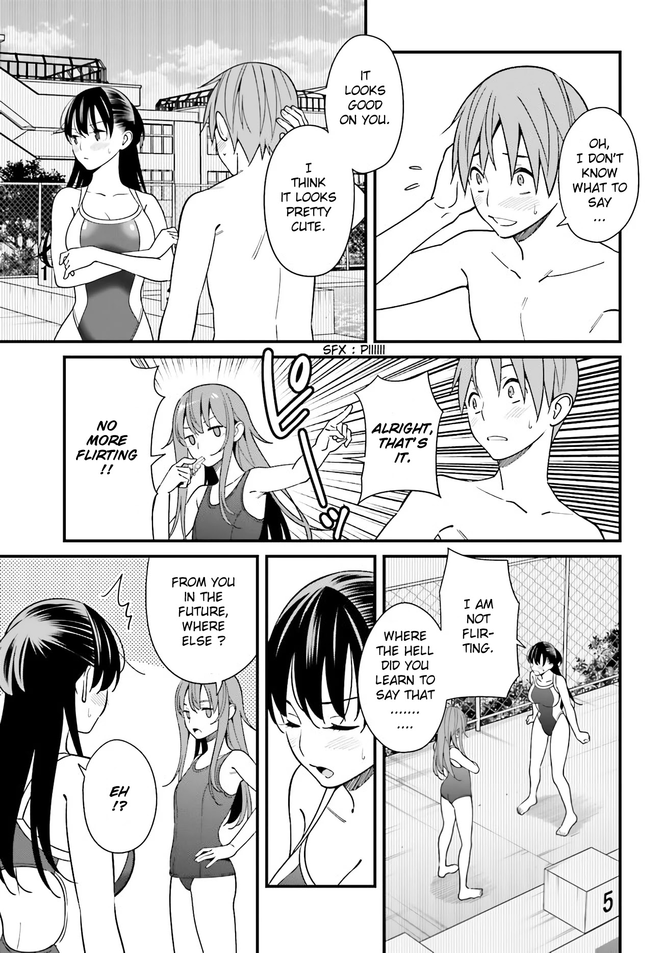 Only I Know That Hirasaka Hirako Is Erotic Cute Chapter 28 page 15 - Chapter 28