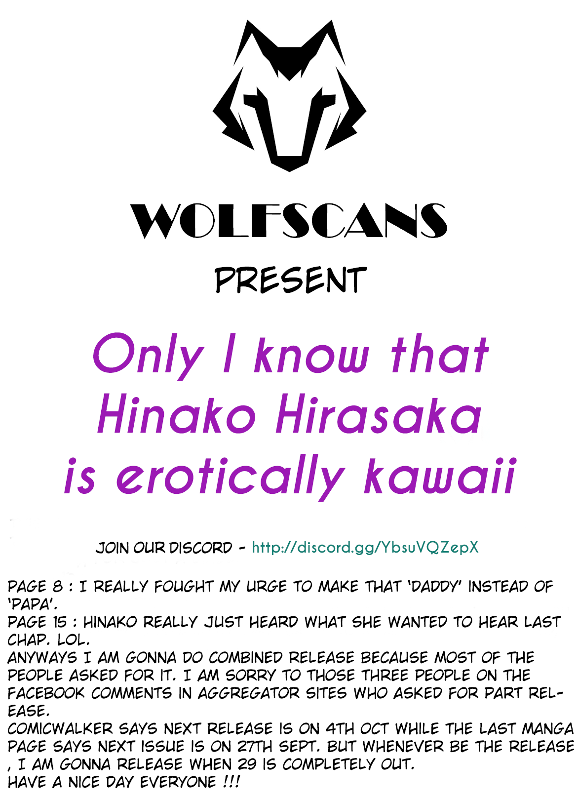 Only I Know That Hirasaka Hirako Is Erotic Cute Chapter 28 page 25 - Chapter 28