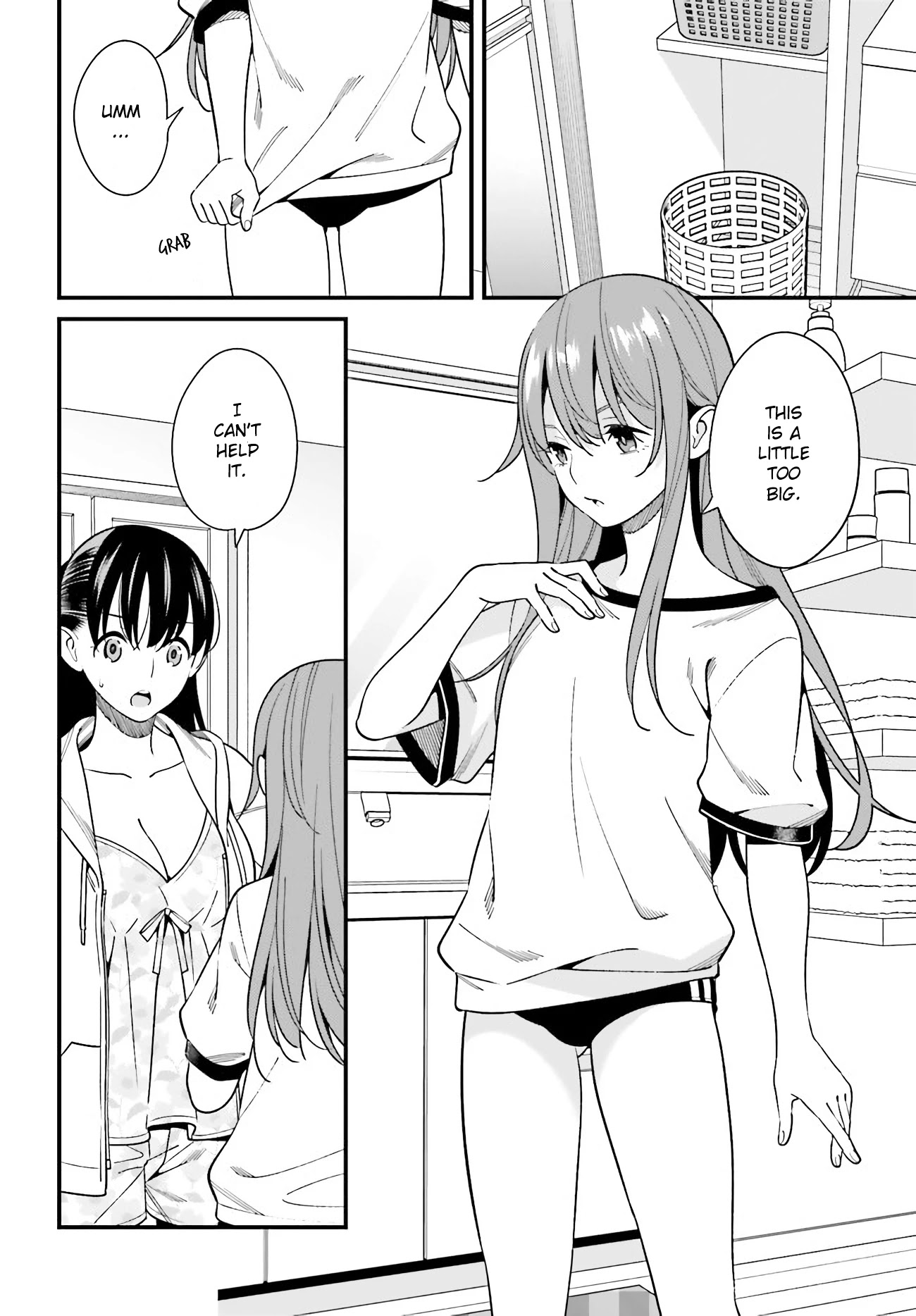 Only I Know That Hirasaka Hirako Is Erotic Cute Chapter 28 page 4 - Chapter 28