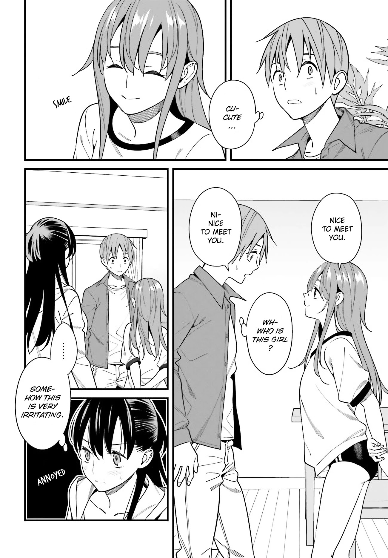 Only I Know That Hirasaka Hirako Is Erotic Cute Chapter 28 page 6 - Chapter 28