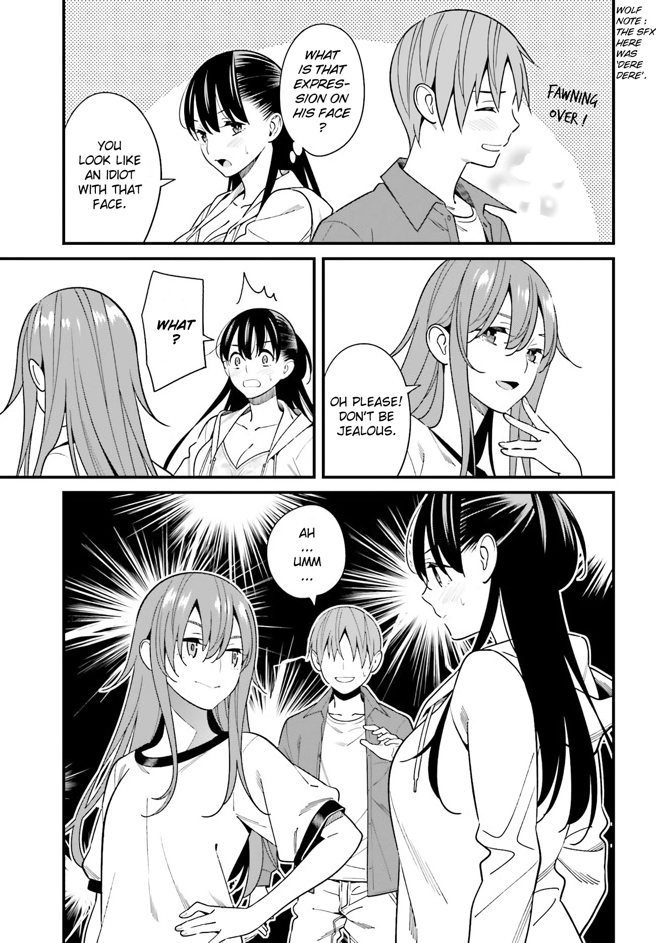 Only I Know That Hirasaka Hirako Is Erotic Cute Chapter 28 page 9 - Chapter 28