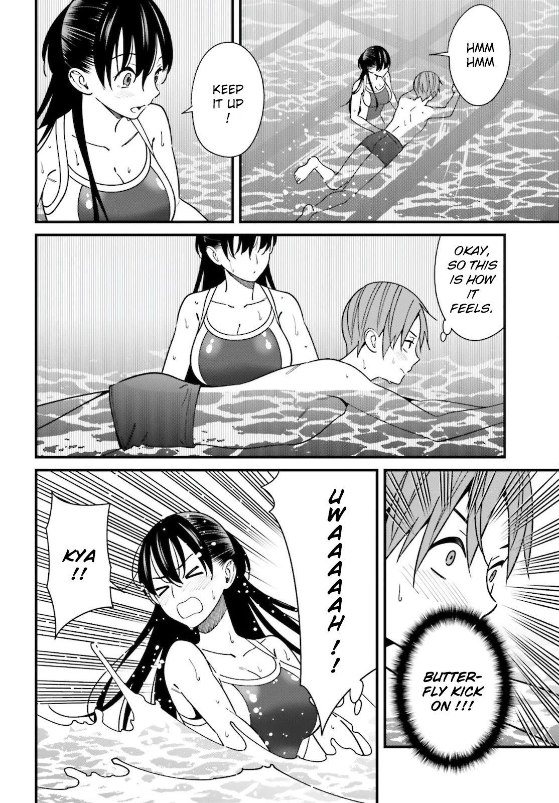 Only I Know That Hirasaka Hirako Is Erotic Cute Chapter 29 page 10 - Chapter 29