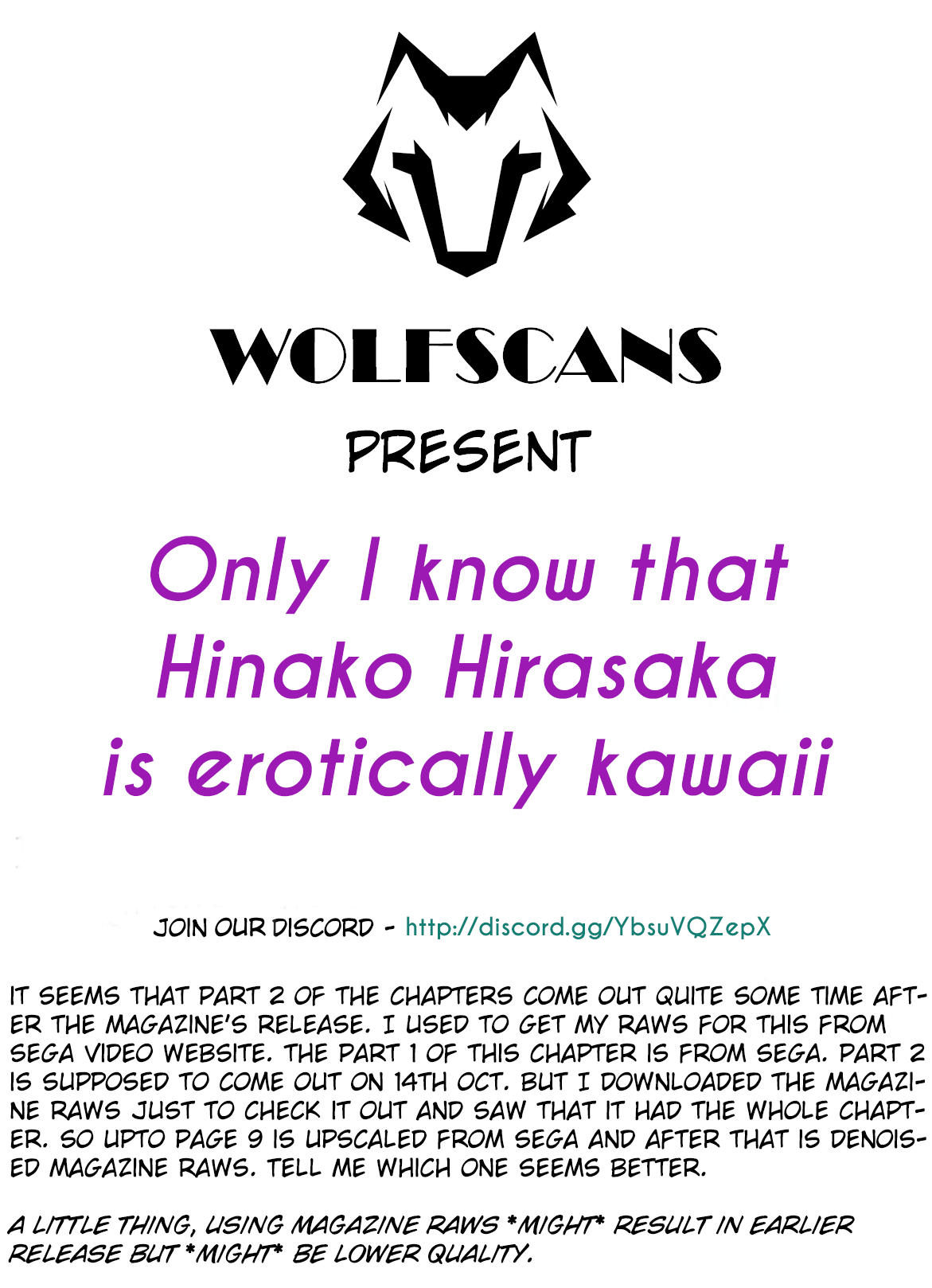 Only I Know That Hirasaka Hirako Is Erotic Cute Chapter 29 page 17 - Chapter 29
