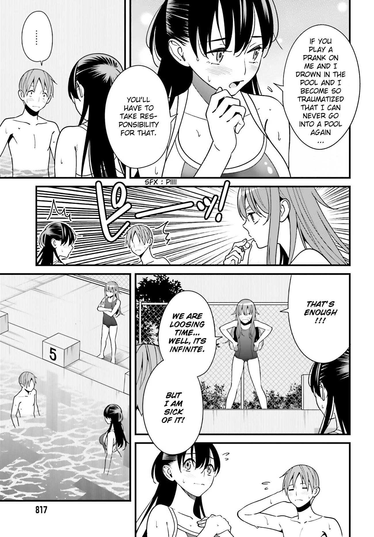 Only I Know That Hirasaka Hirako Is Erotic Cute Chapter 29 page 3 - Chapter 29