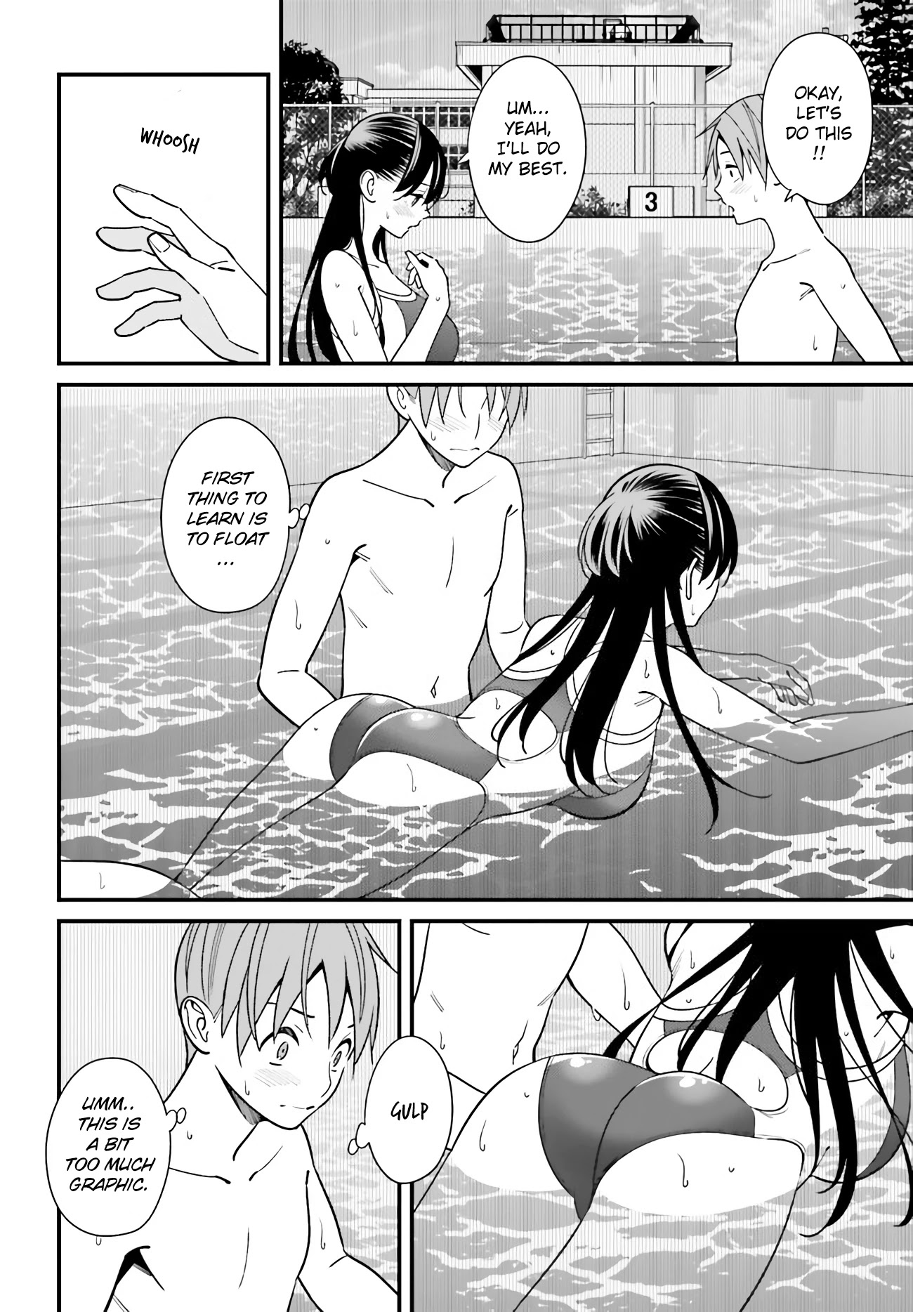 Only I Know That Hirasaka Hirako Is Erotic Cute Chapter 29 page 4 - Chapter 29