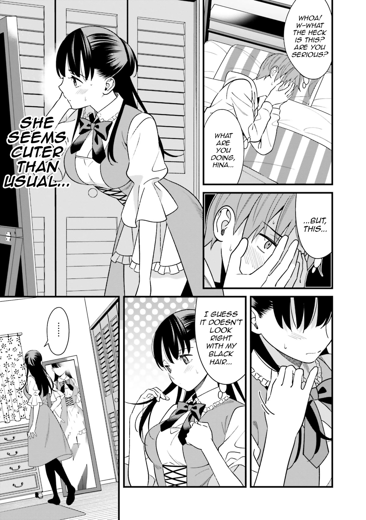 Only I Know That Hirasaka Hirako Is Erotic Cute Chapter 3.5 page 10 - Chapter 3.5