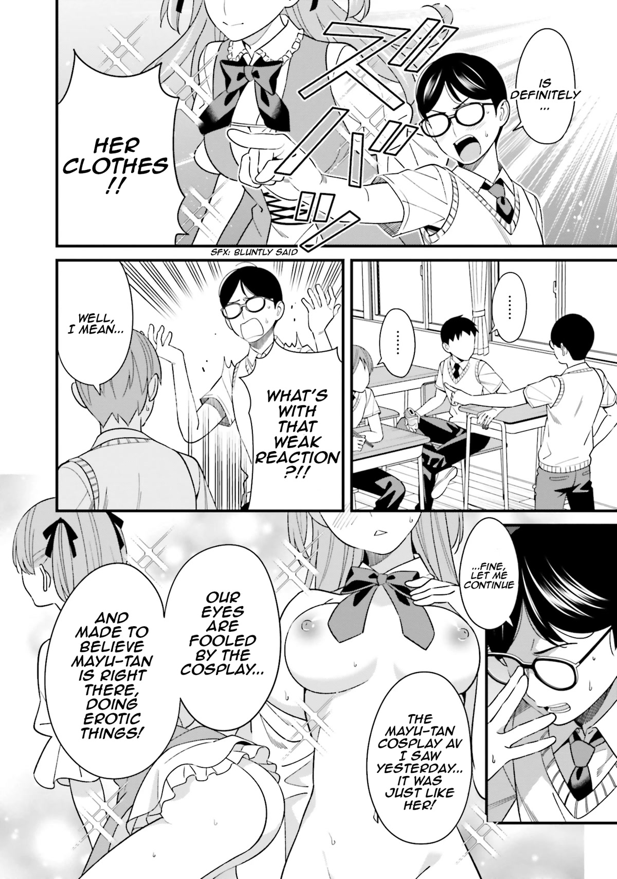 Only I Know That Hirasaka Hirako Is Erotic Cute Chapter 3.5 page 5 - Chapter 3.5