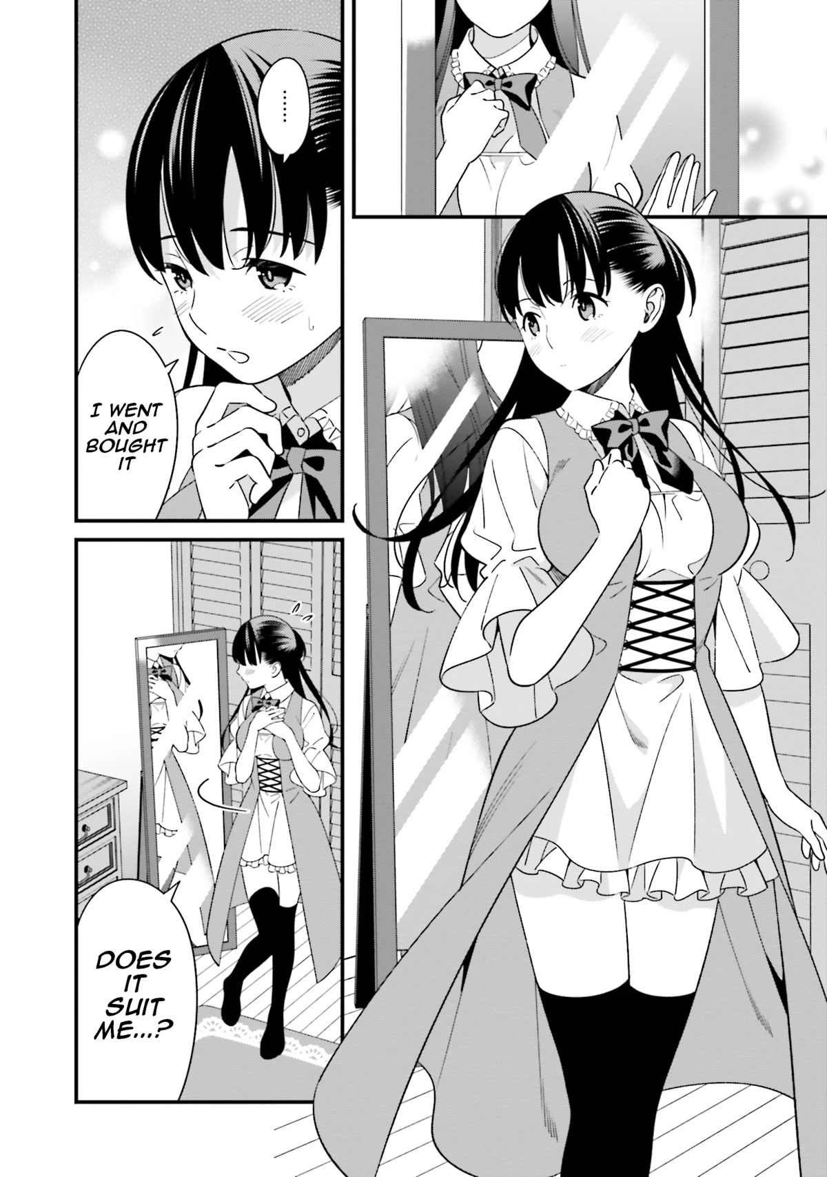 Only I Know That Hirasaka Hirako Is Erotic Cute Chapter 3.5 page 9 - Chapter 3.5