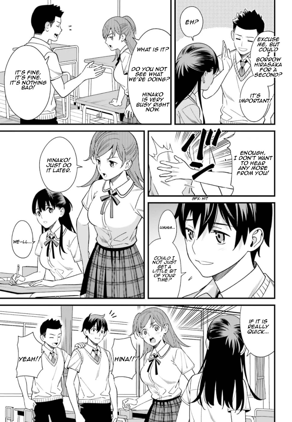 Only I Know That Hirasaka Hirako Is Erotic Cute Chapter 3 page 11 - Chapter 3
