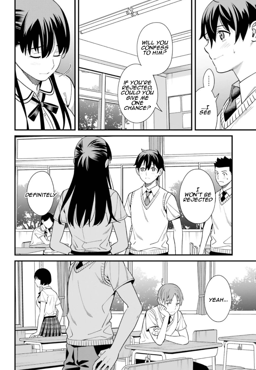 Only I Know That Hirasaka Hirako Is Erotic Cute Chapter 3 page 20 - Chapter 3