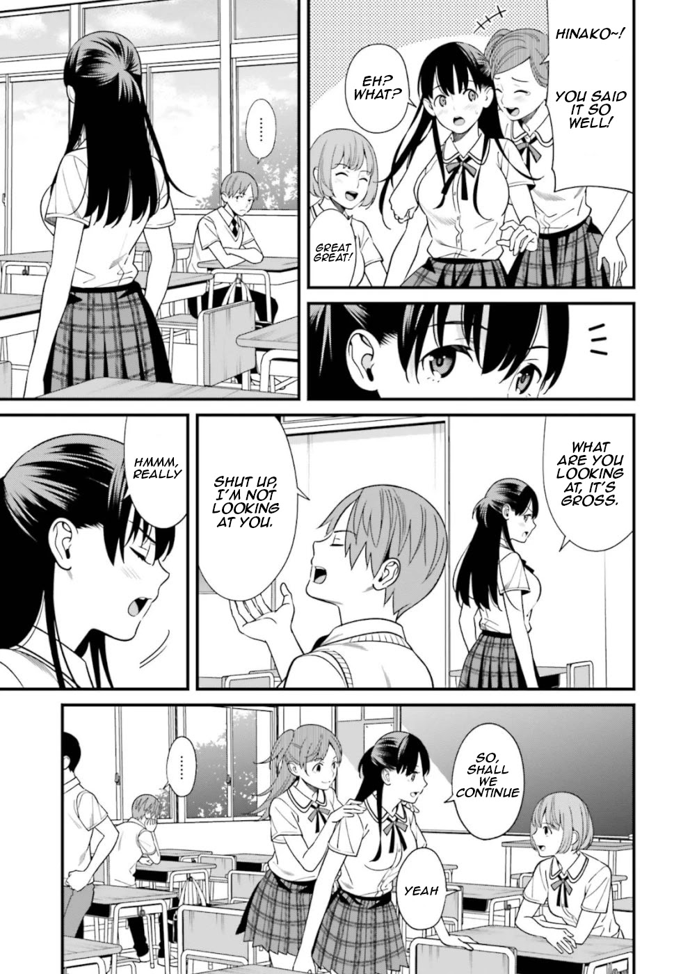 Only I Know That Hirasaka Hirako Is Erotic Cute Chapter 3 page 23 - Chapter 3