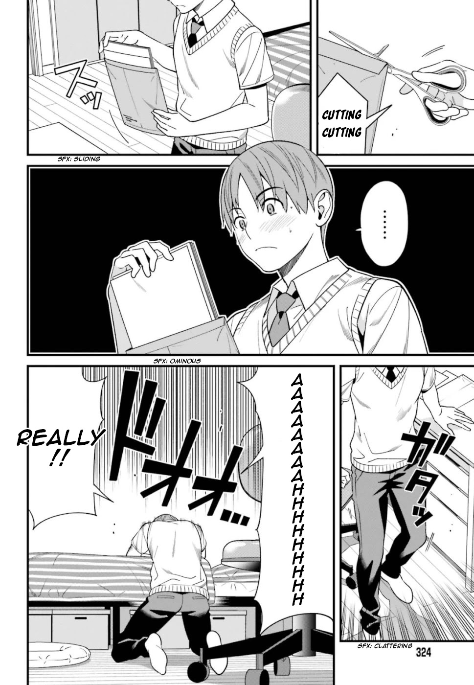 Only I Know That Hirasaka Hirako Is Erotic Cute Chapter 3 page 26 - Chapter 3