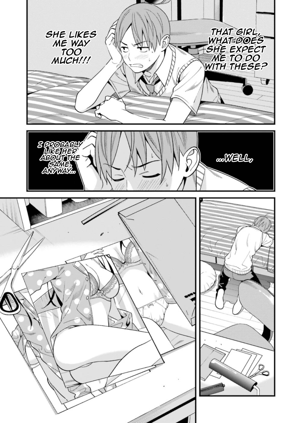Only I Know That Hirasaka Hirako Is Erotic Cute Chapter 3 page 27 - Chapter 3