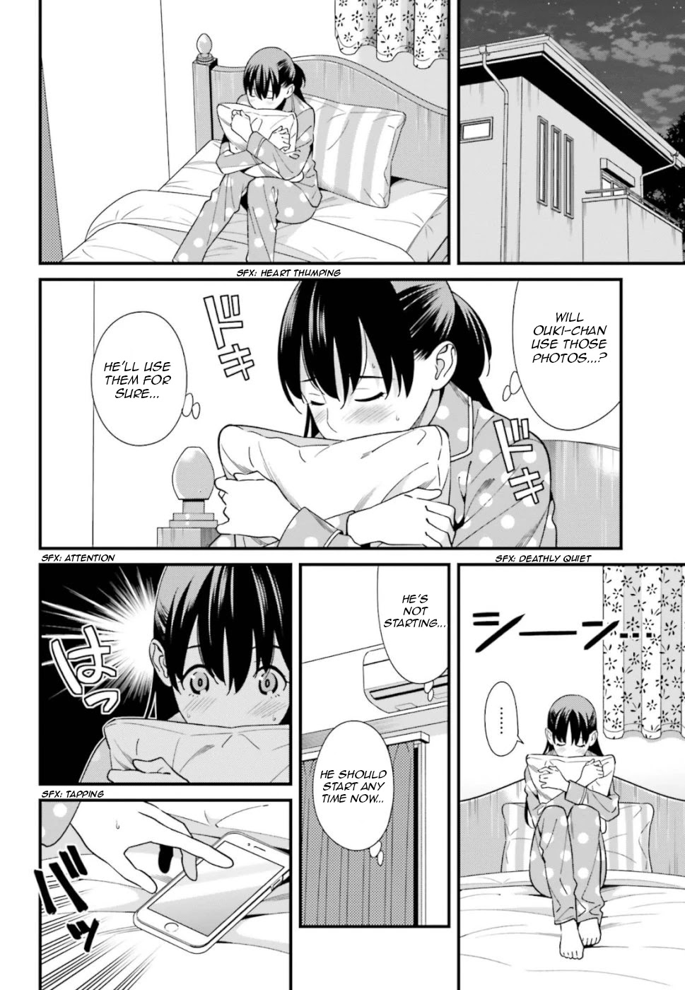 Only I Know That Hirasaka Hirako Is Erotic Cute Chapter 3 page 28 - Chapter 3