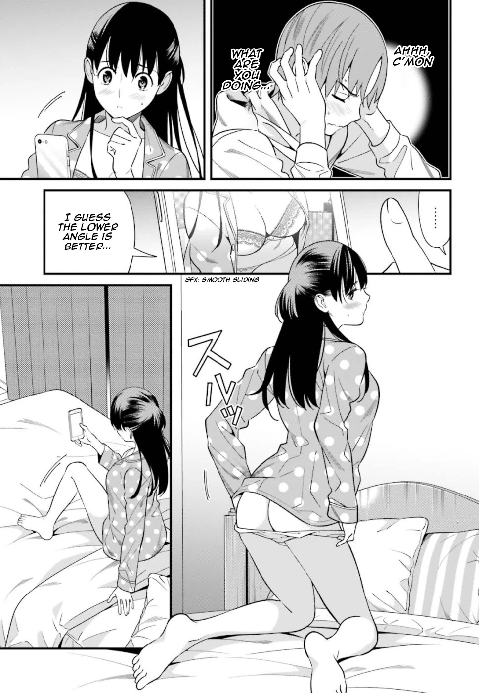 Only I Know That Hirasaka Hirako Is Erotic Cute Chapter 3 page 5 - Chapter 3