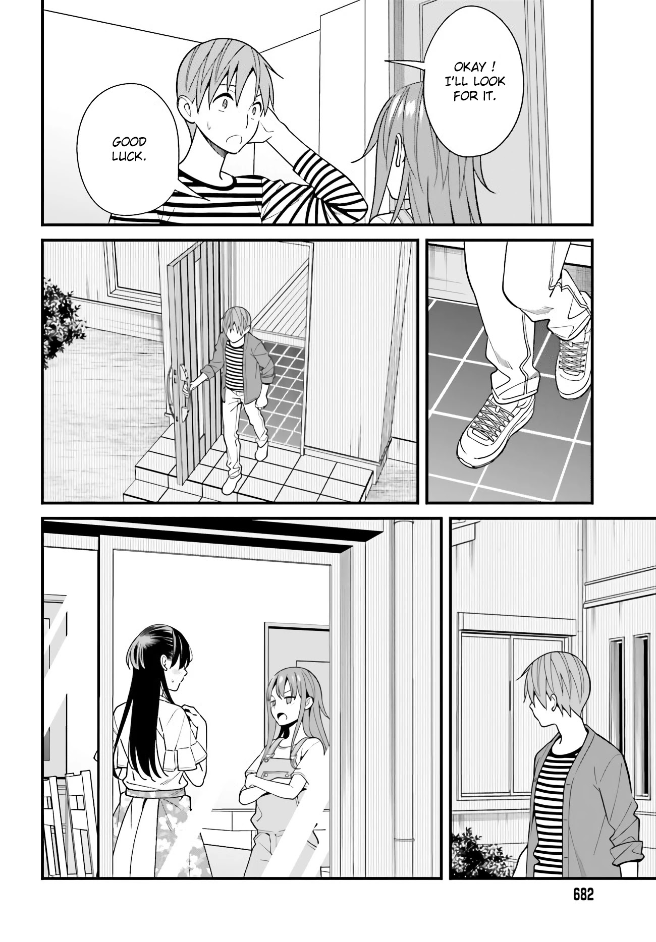 Only I Know That Hirasaka Hirako Is Erotic Cute Chapter 30 page 10 - Chapter 30
