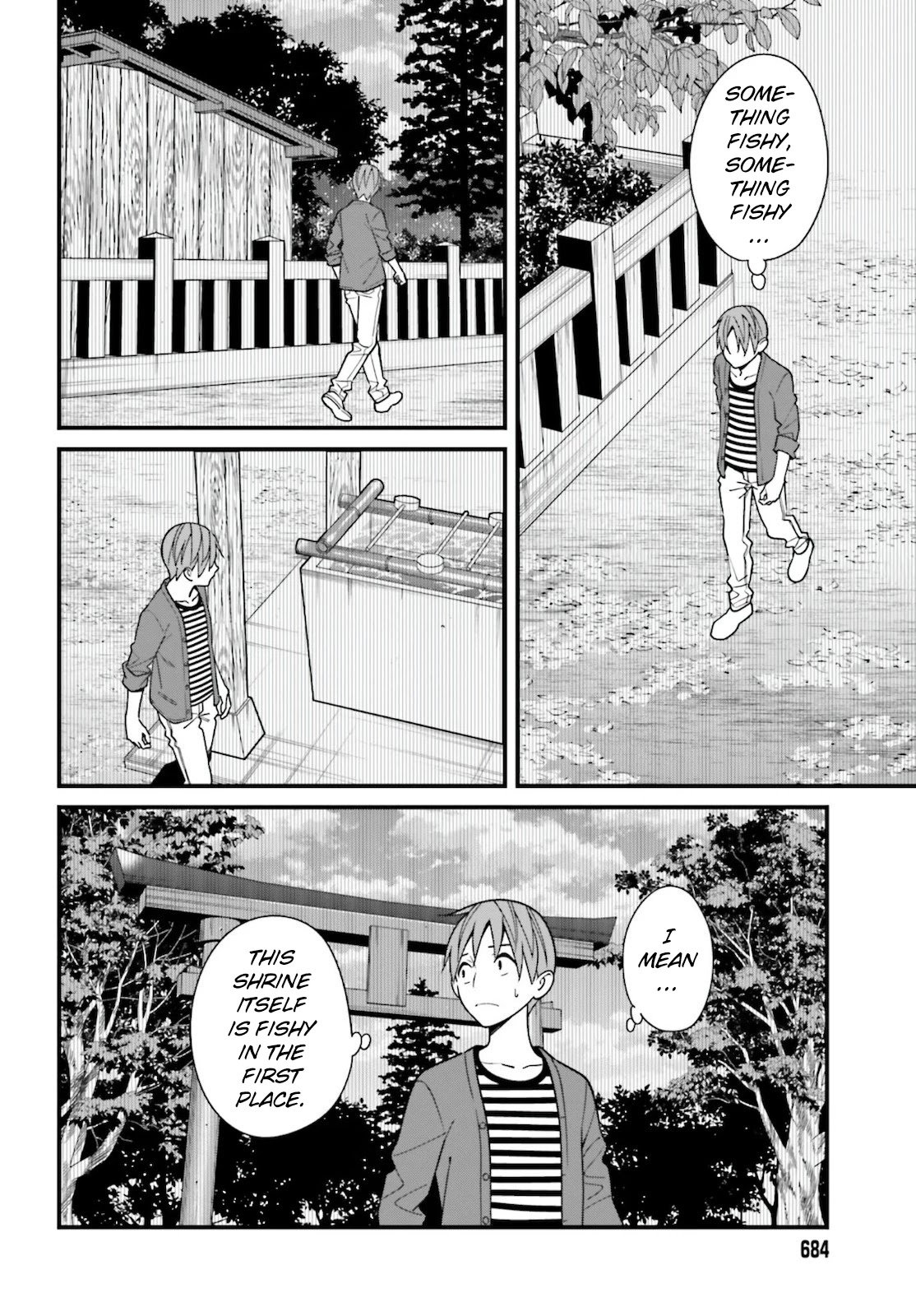 Only I Know That Hirasaka Hirako Is Erotic Cute Chapter 30 page 12 - Chapter 30