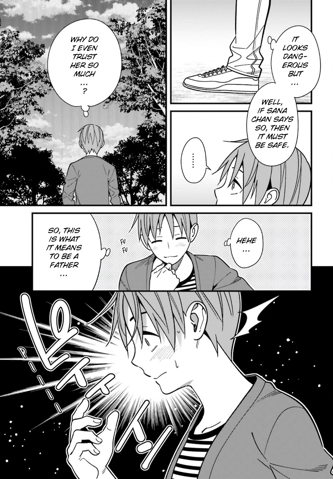 Only I Know That Hirasaka Hirako Is Erotic Cute Chapter 30 page 13 - Chapter 30