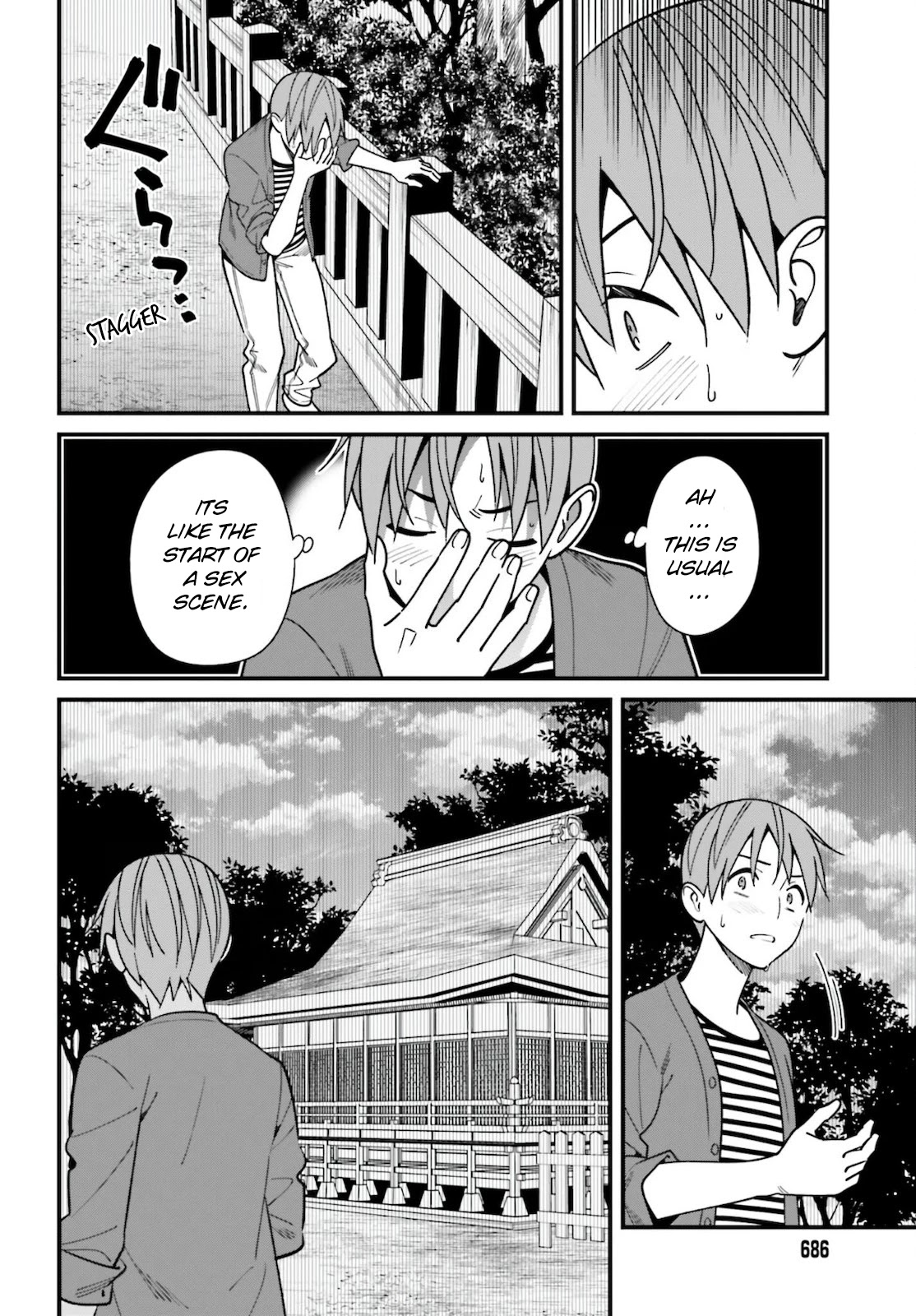 Only I Know That Hirasaka Hirako Is Erotic Cute Chapter 30 page 14 - Chapter 30