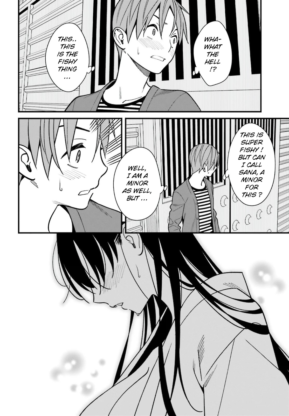 Only I Know That Hirasaka Hirako Is Erotic Cute Chapter 30 page 18 - Chapter 30