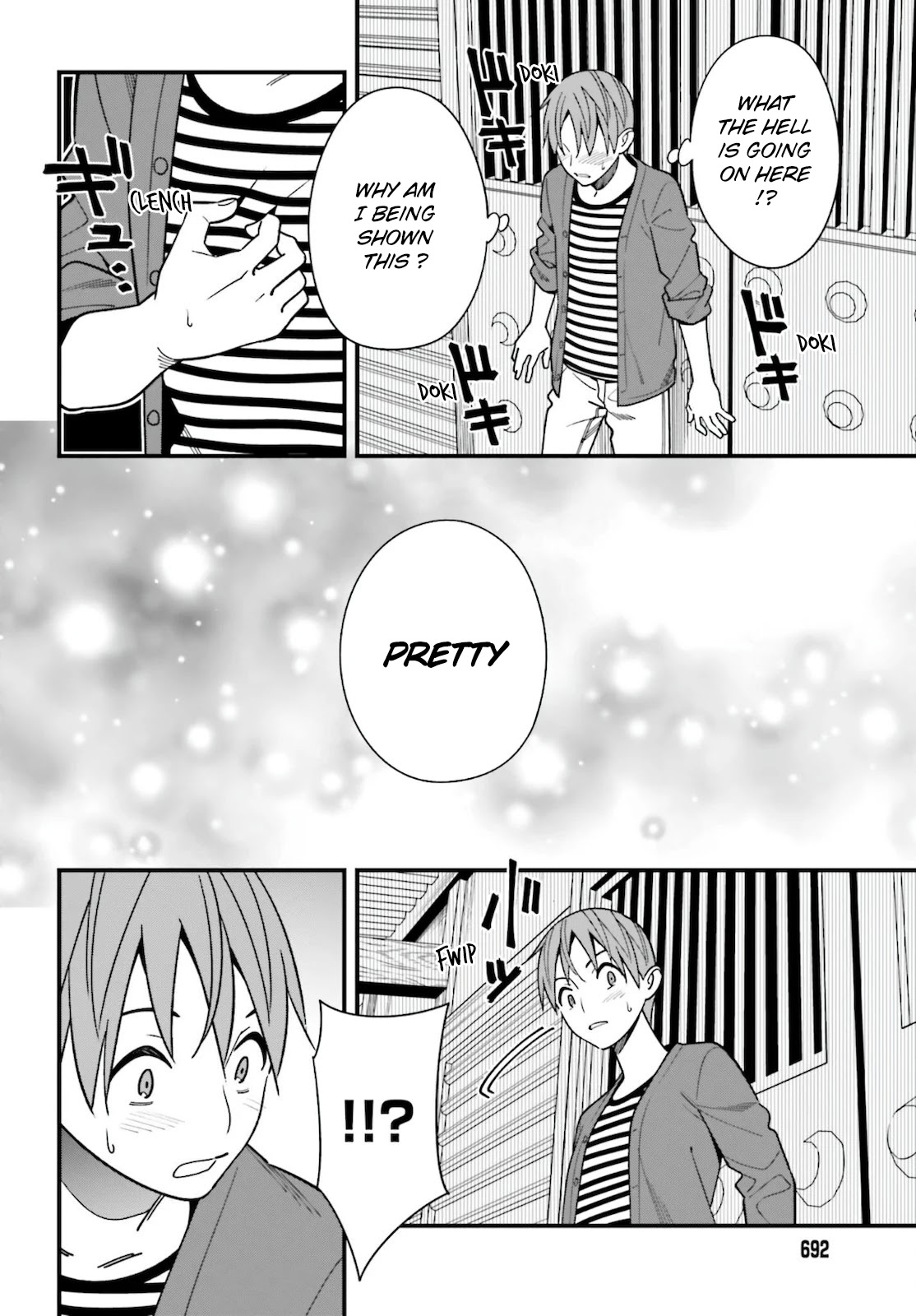 Only I Know That Hirasaka Hirako Is Erotic Cute Chapter 30 page 20 - Chapter 30