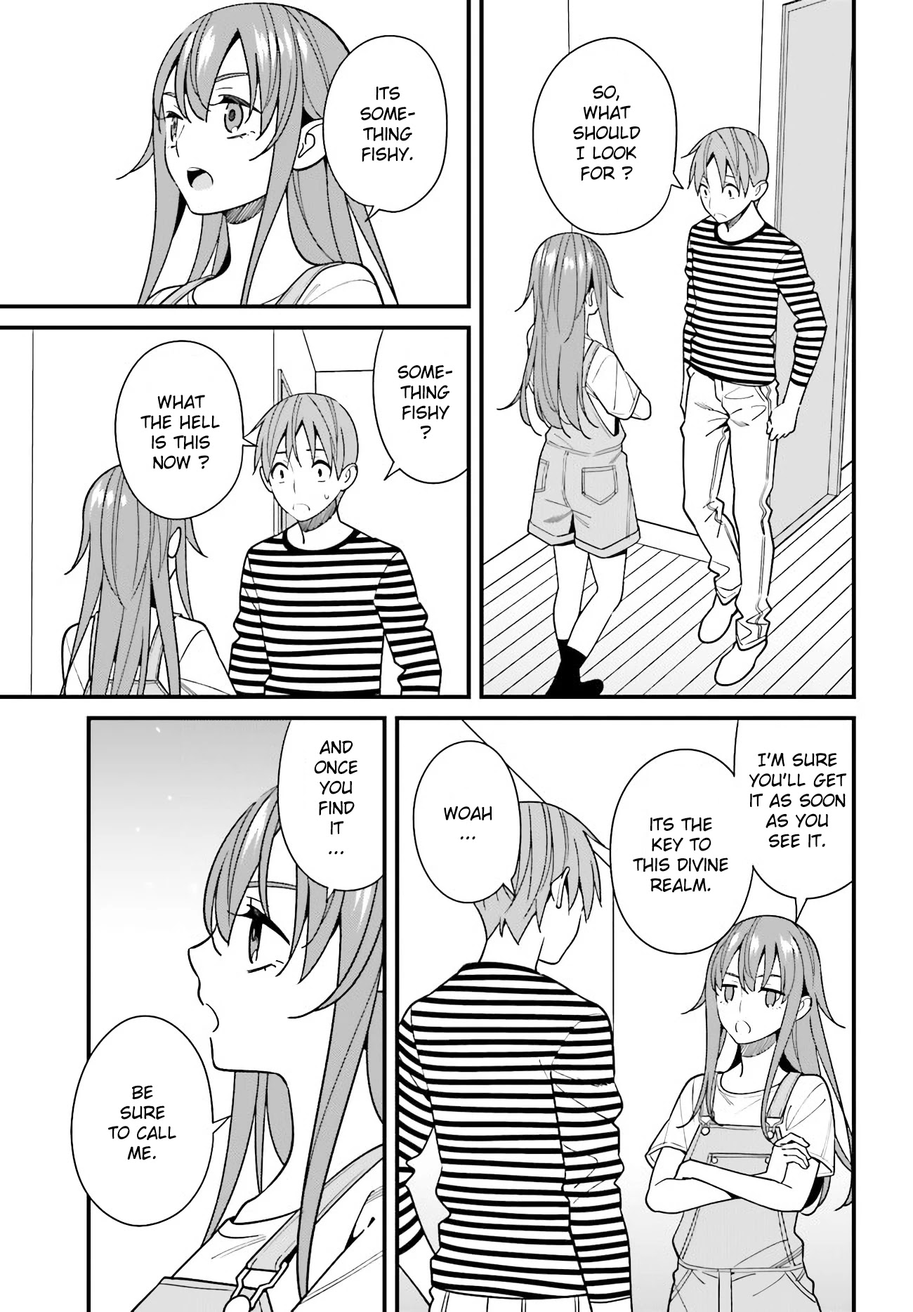 Only I Know That Hirasaka Hirako Is Erotic Cute Chapter 30 page 9 - Chapter 30