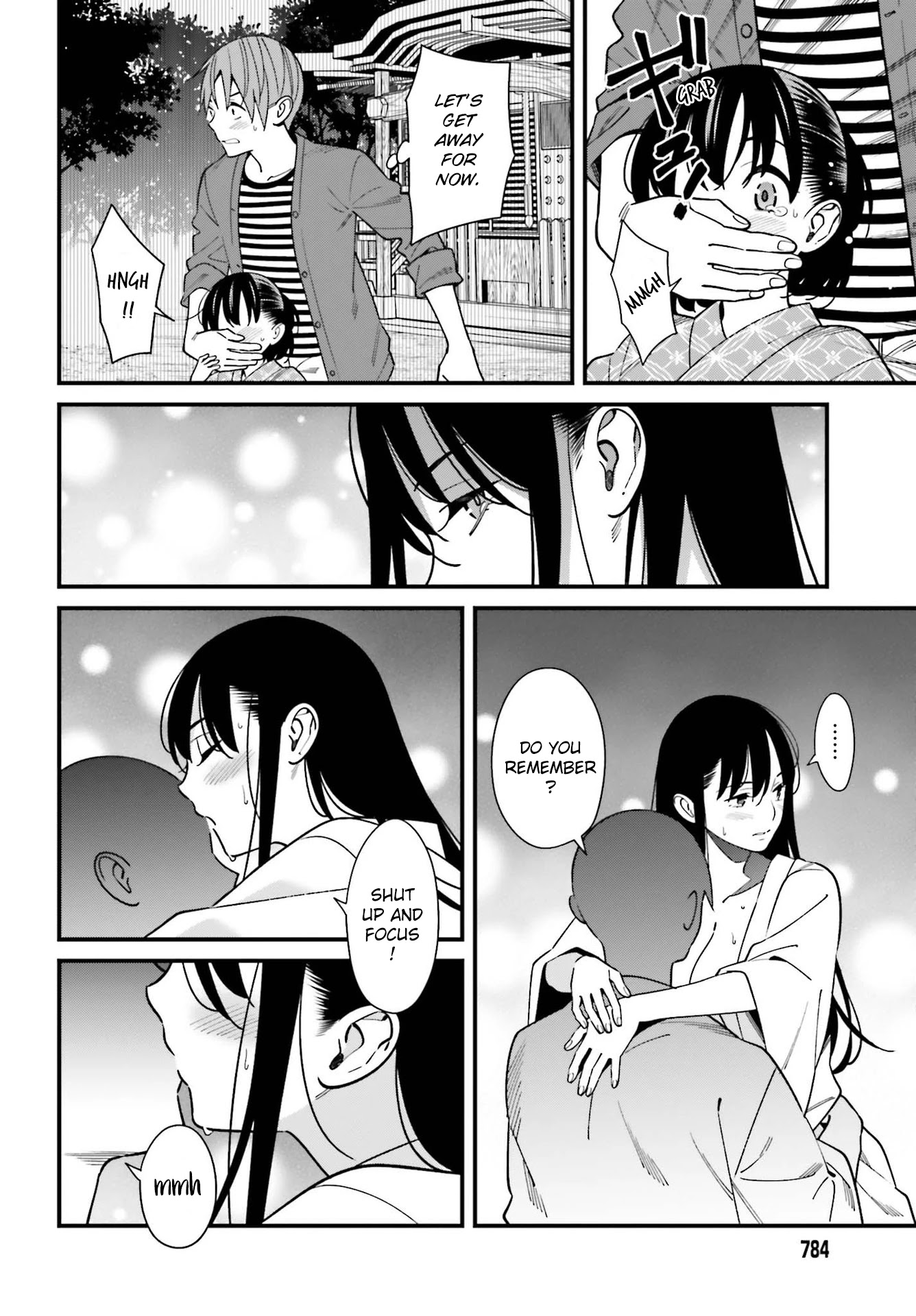 Only I Know That Hirasaka Hirako Is Erotic Cute Chapter 31 page 10 - Chapter 31
