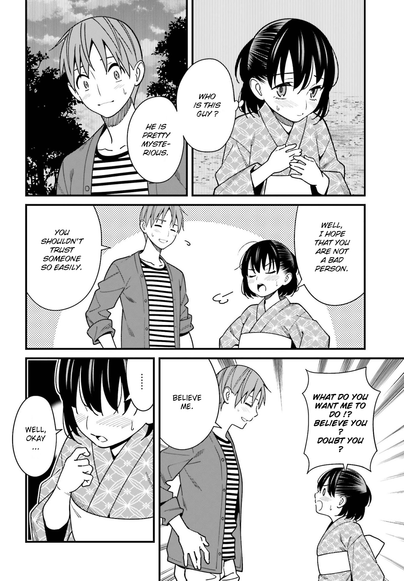 Only I Know That Hirasaka Hirako Is Erotic Cute Chapter 31 page 14 - Chapter 31