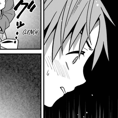 Only I Know That Hirasaka Hirako Is Erotic Cute Chapter 31 cover