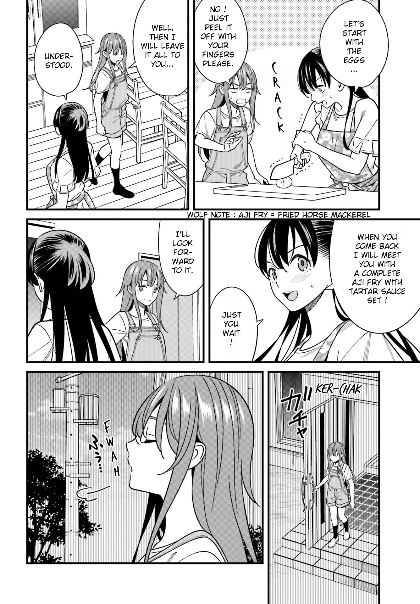 Only I Know That Hirasaka Hirako Is Erotic Cute Chapter 32 page 10 - Chapter 32