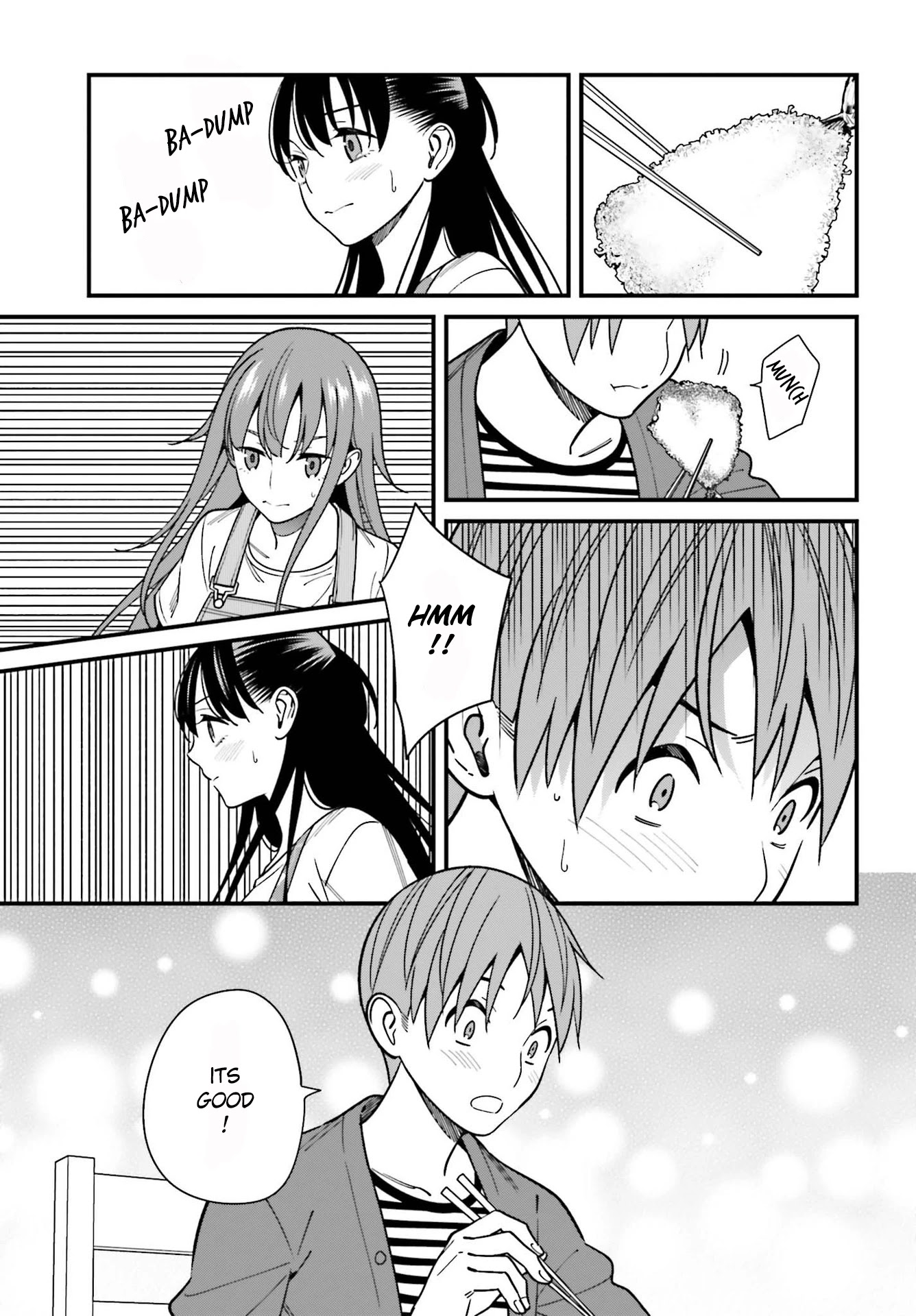 Only I Know That Hirasaka Hirako Is Erotic Cute Chapter 32 page 17 - Chapter 32