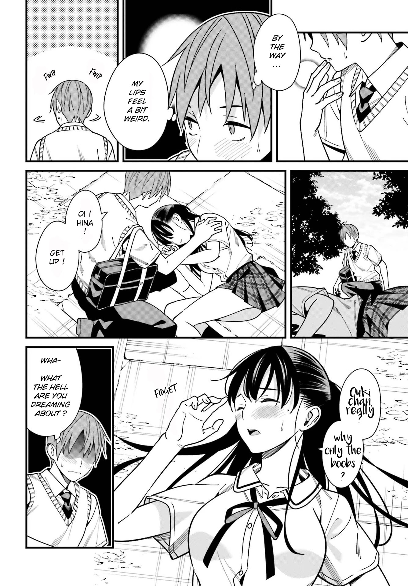 Only I Know That Hirasaka Hirako Is Erotic Cute Chapter 32 page 26 - Chapter 32