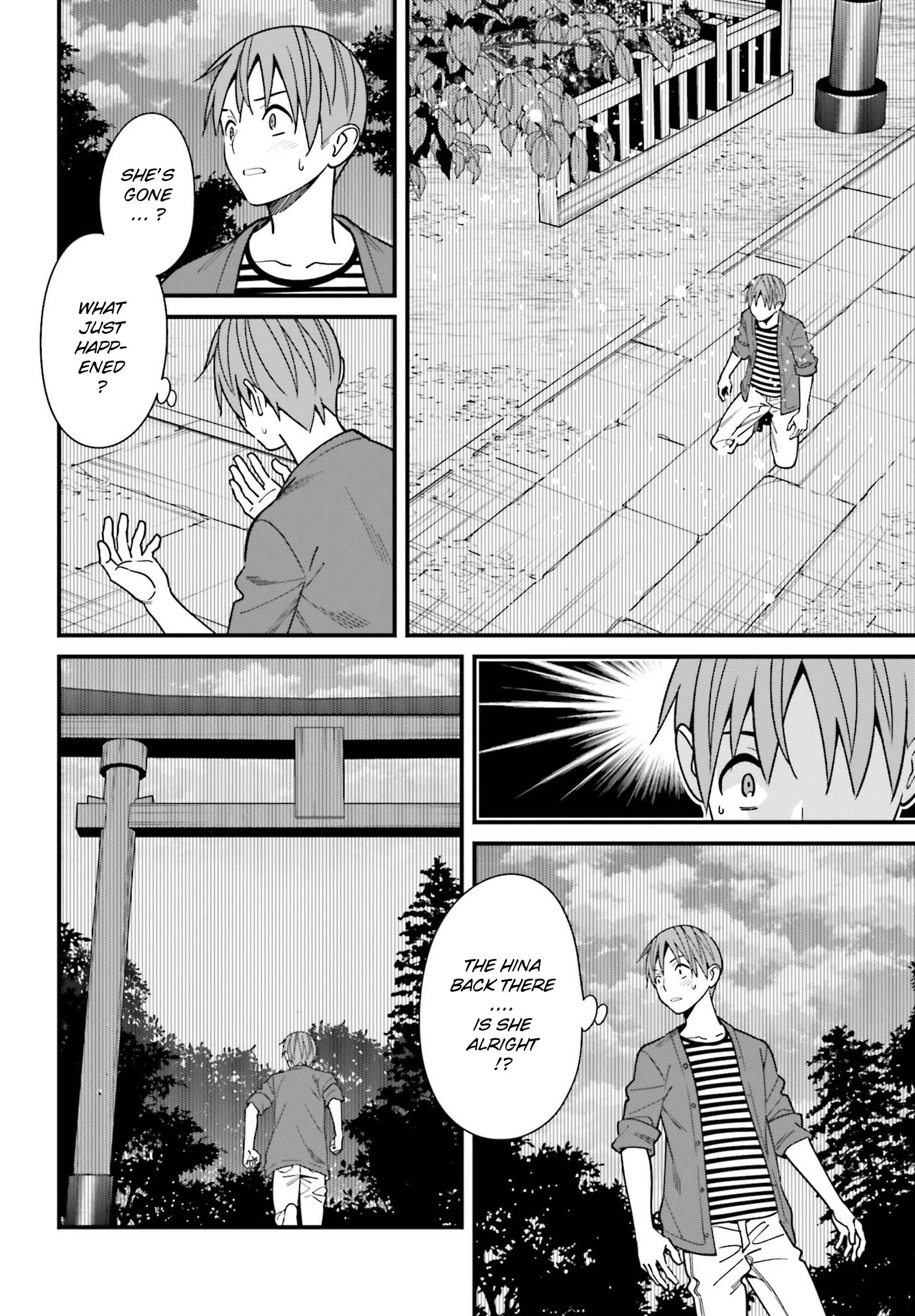 Only I Know That Hirasaka Hirako Is Erotic Cute Chapter 32 page 6 - Chapter 32