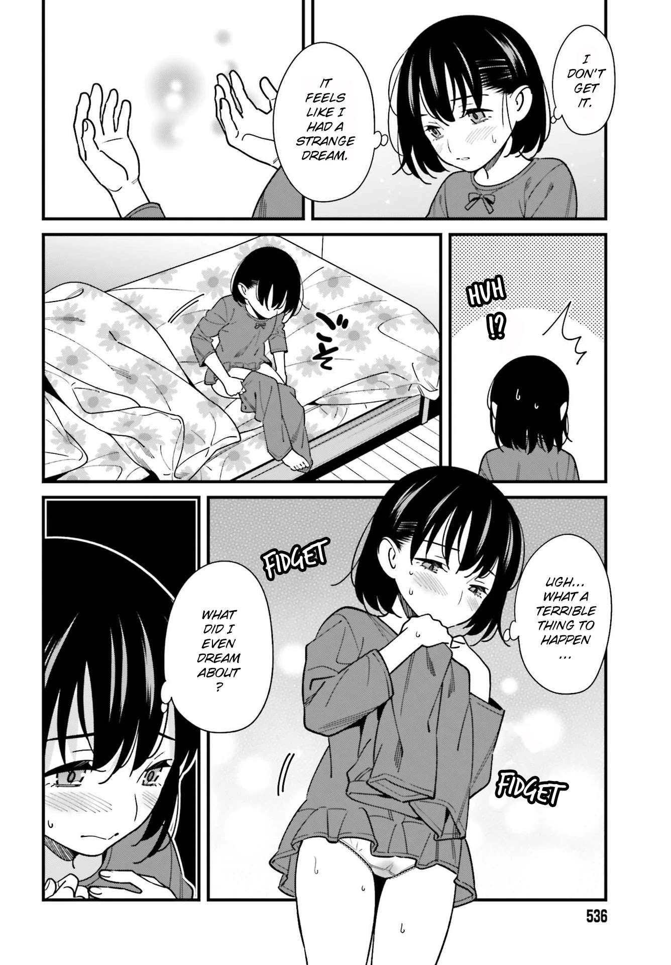Only I Know That Hirasaka Hirako Is Erotic Cute Chapter 32 page 8 - Chapter 32