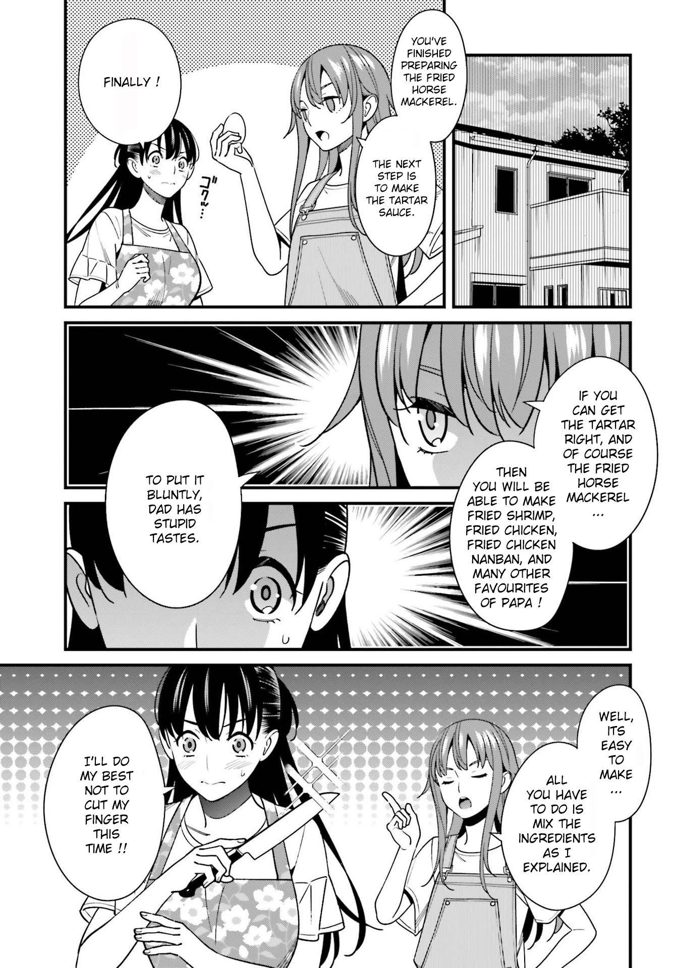 Only I Know That Hirasaka Hirako Is Erotic Cute Chapter 32 page 9 - Chapter 32