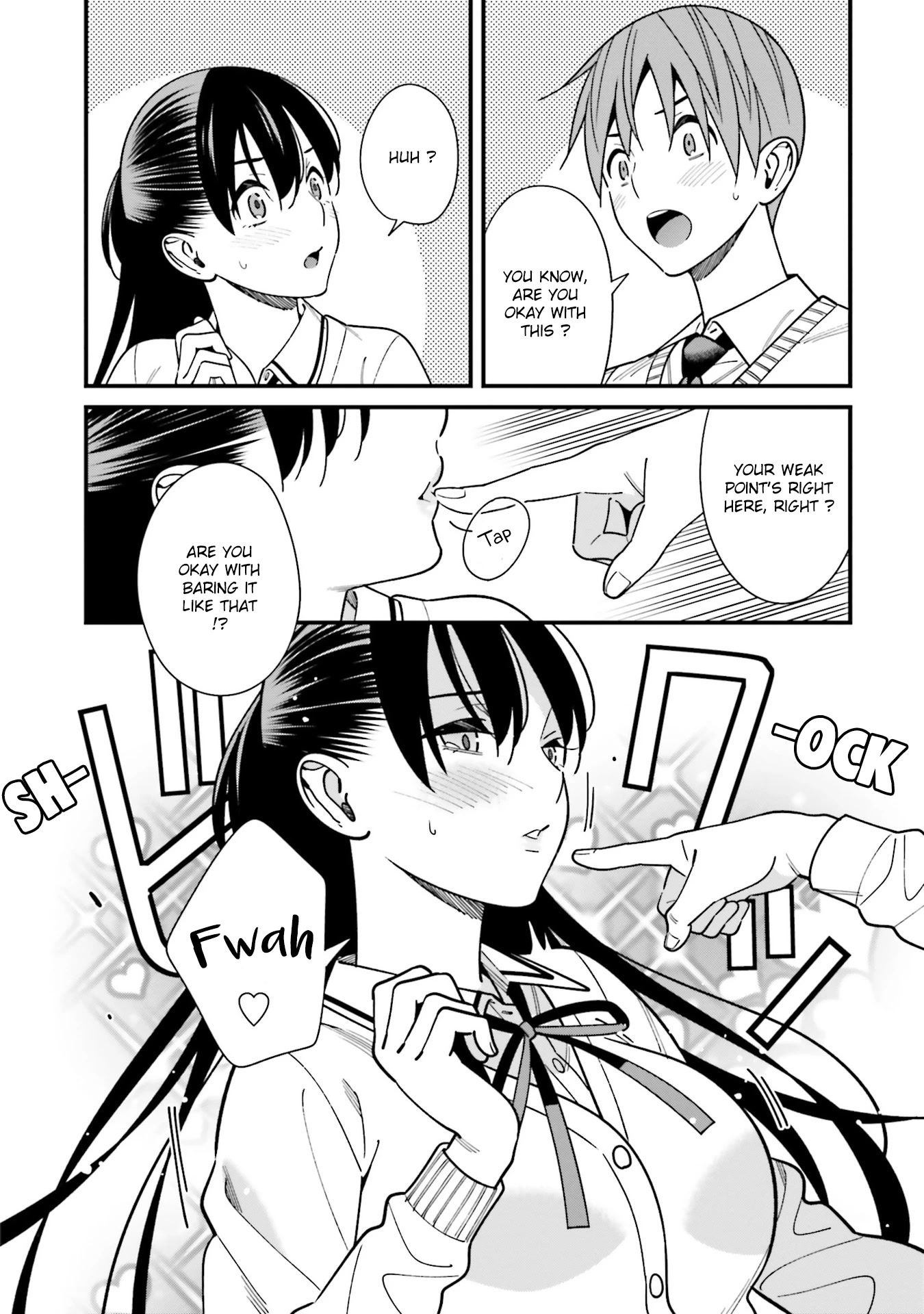 Only I Know That Hirasaka Hirako Is Erotic Cute Chapter 33.5 page 9 - Chapter 33.5: Volume 6 Extras